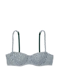 Cotton Unlined Balconette Bra