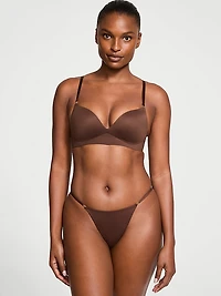 Smooth Wireless Push-Up Plunge Bra