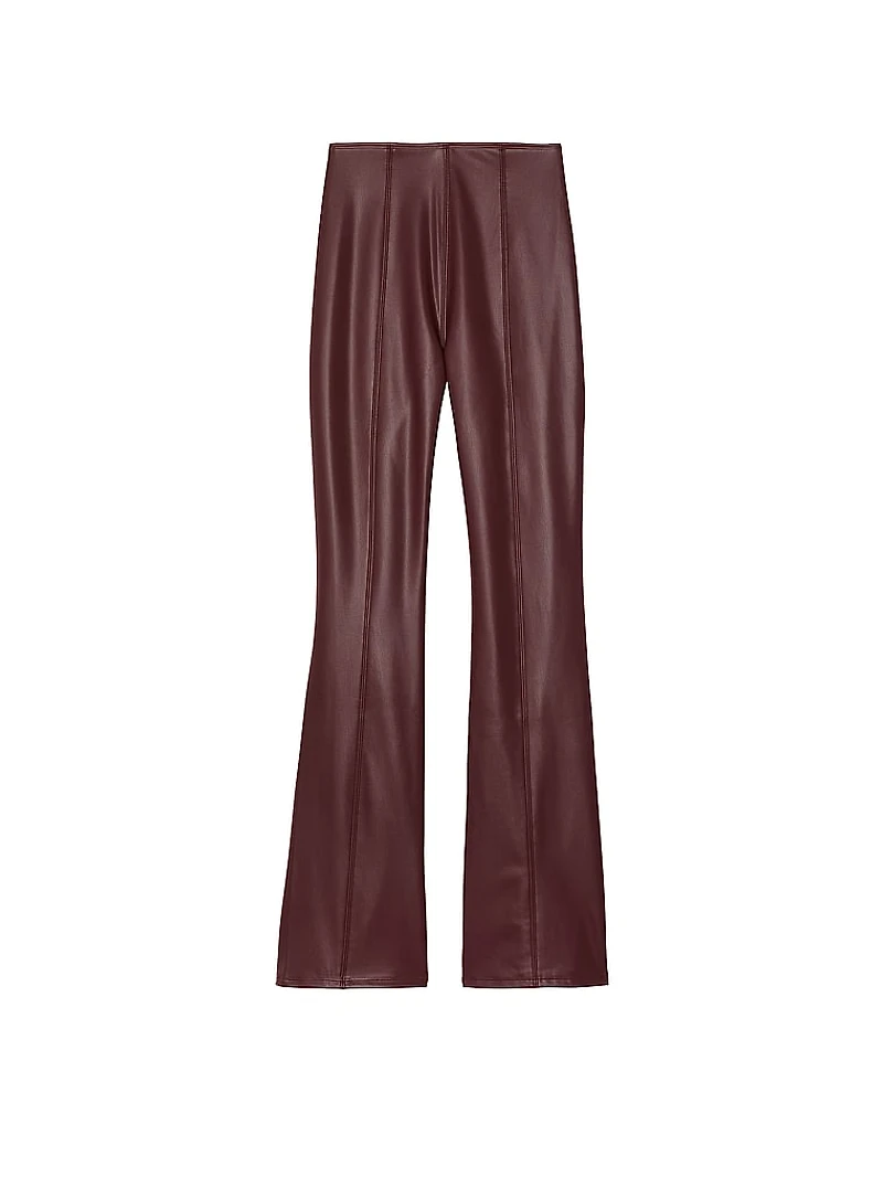 Faux Leather Pants