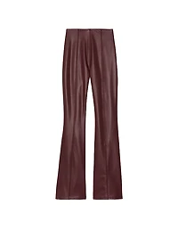 Faux Leather Pants
