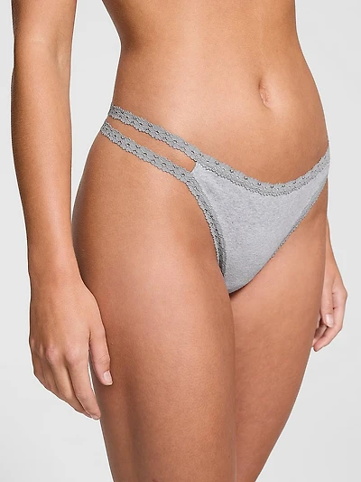 Wink Strappy Thong Panty
