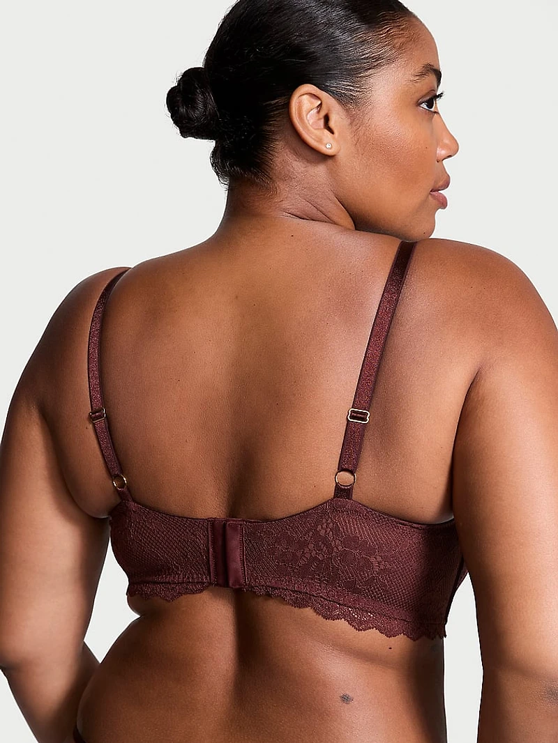 Lace Lightly Lined Bandeau