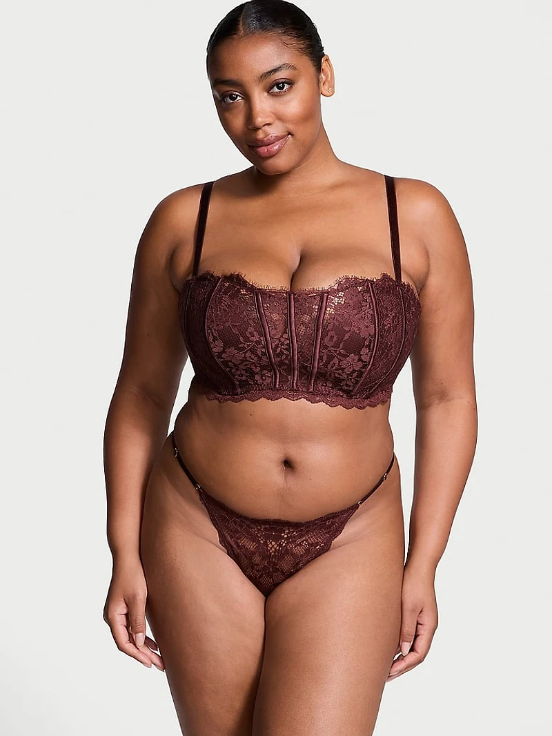 Lace Lightly Lined Bandeau