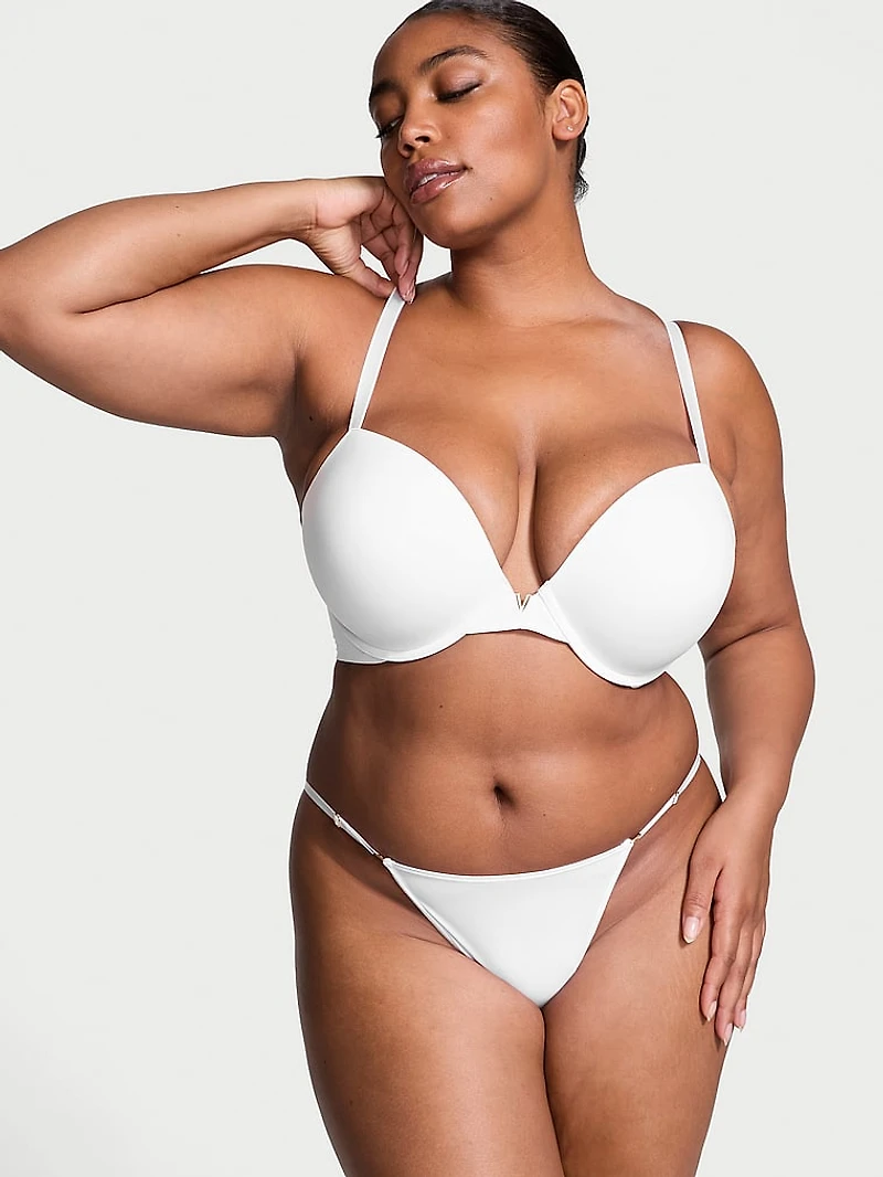 Smooth Adjustable String Bikini Panty