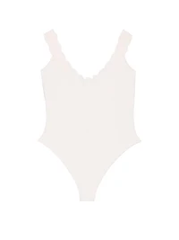 Smooth & Lace Scoop Bodysuit