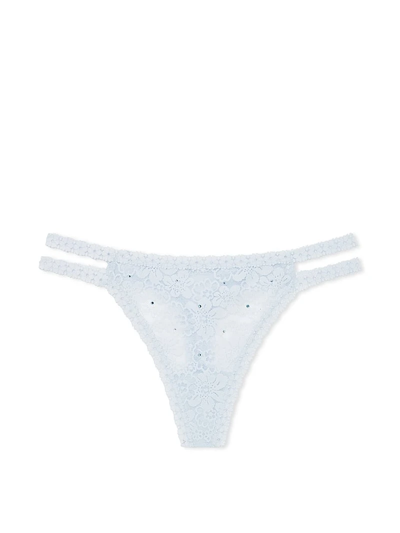 Wink Charmed Fruit Strappy Thong Panty