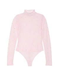 Wink Bling Lace Long-Sleeve Bodysuit