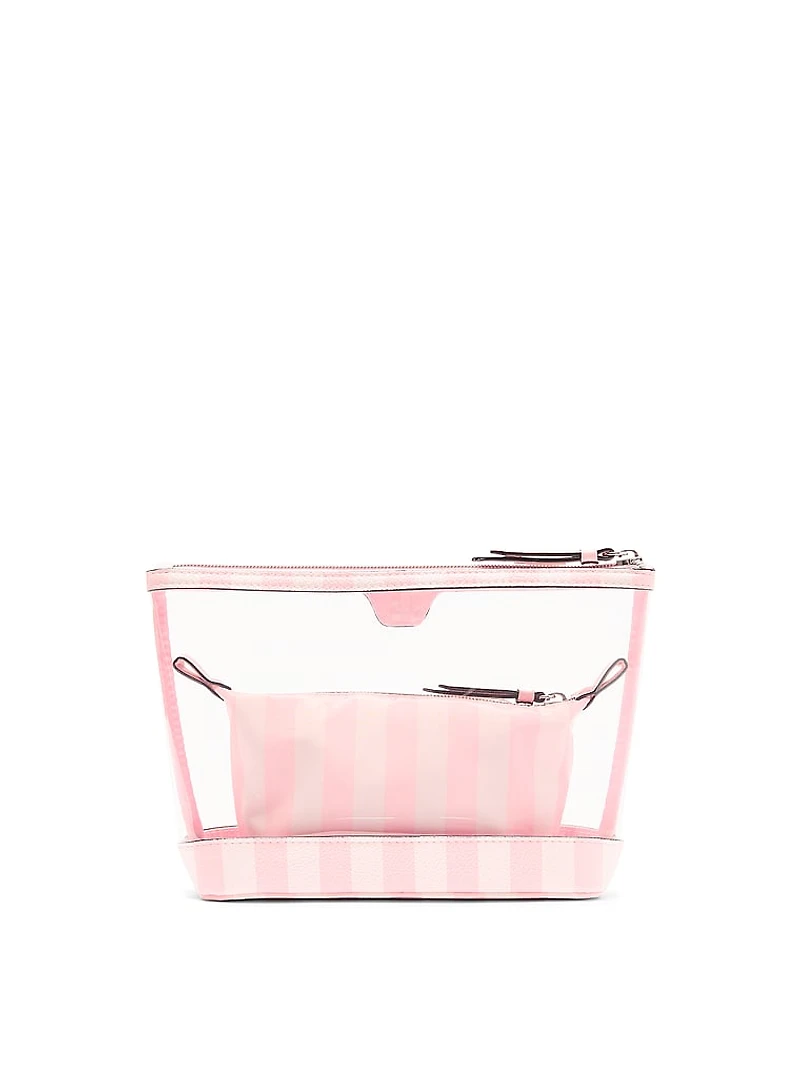 2-Piece Makeup Bag