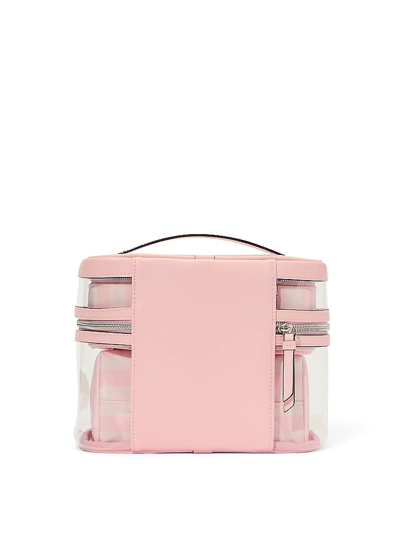 4-Piece Makeup Bag Set