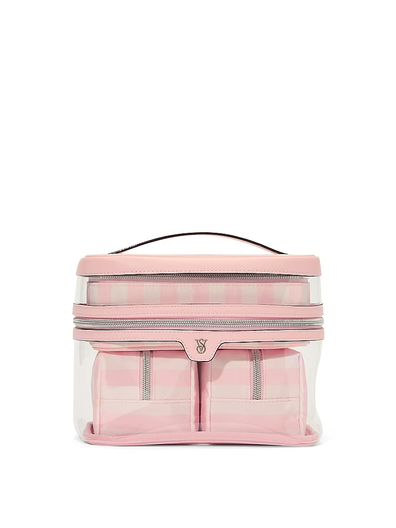 4-Piece Makeup Bag Set