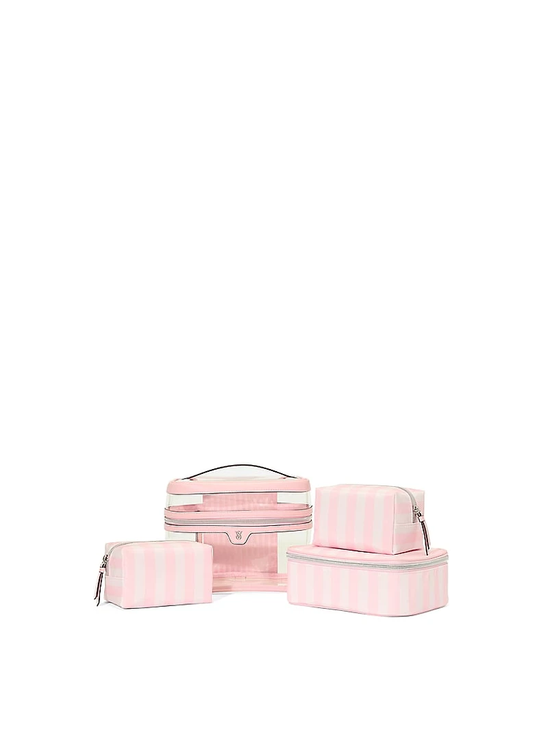 4-Piece Makeup Bag Set