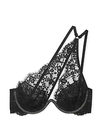 Twinkle Lace One-Shoulder Monowire Bra