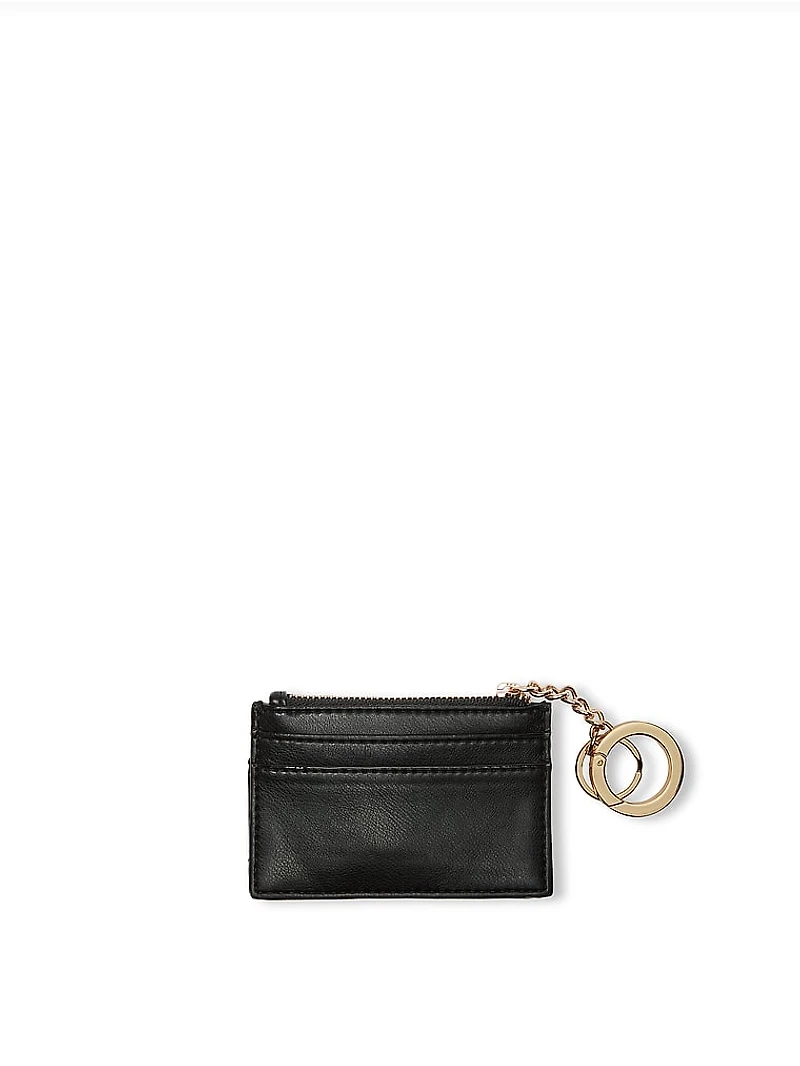 Classic Card Case Keychain