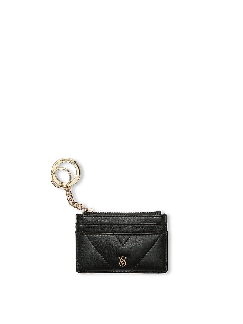 Classic Card Case Keychain