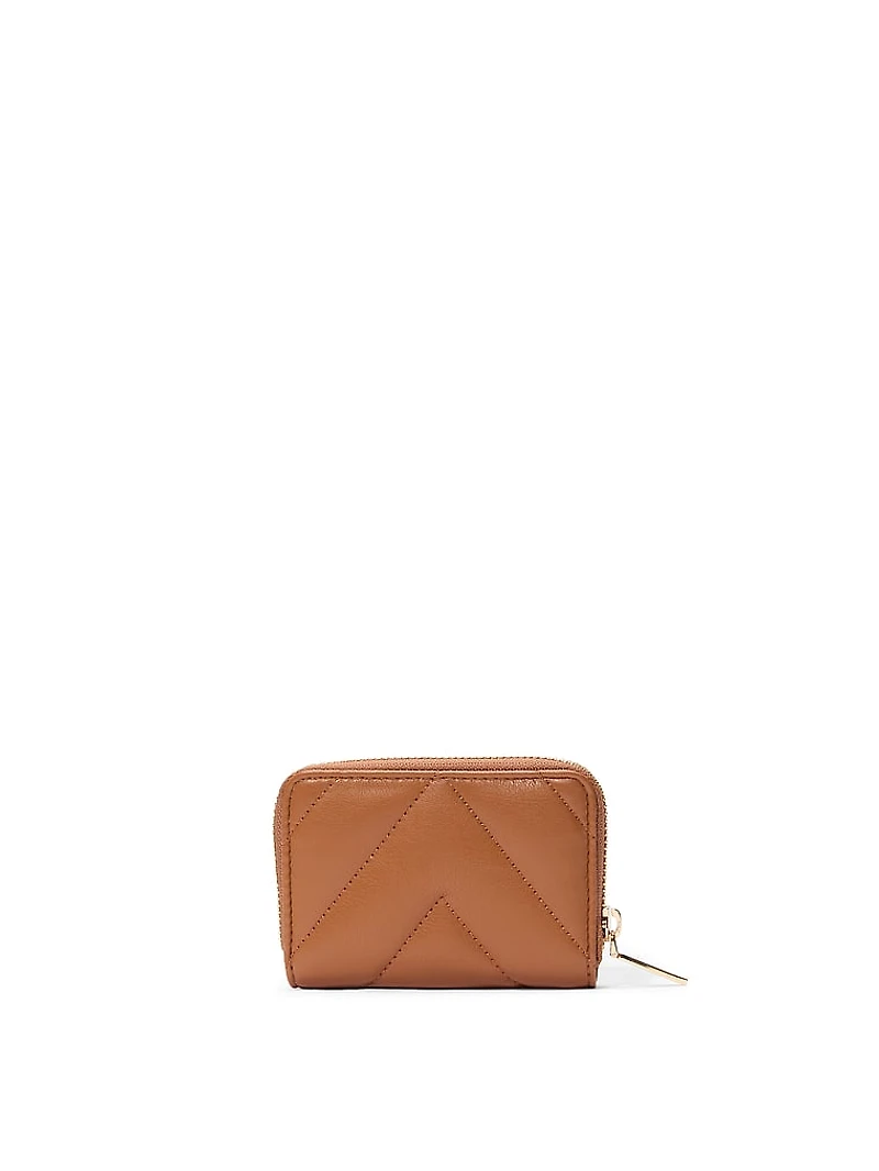 Small Wallet with Zip