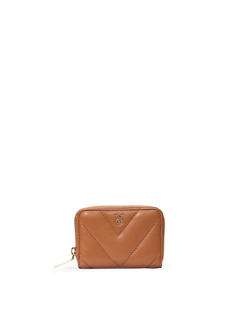Small Wallet with Zip
