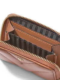 Small Wallet with Zip