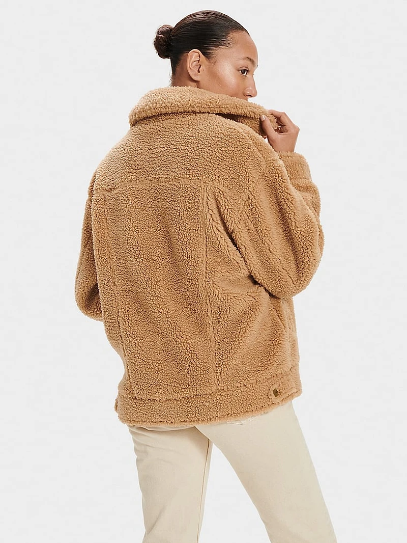 Frankie Short Trucker Jacket