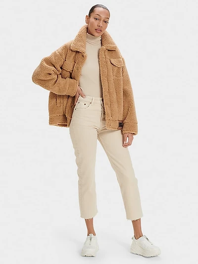 Frankie Short Trucker Jacket