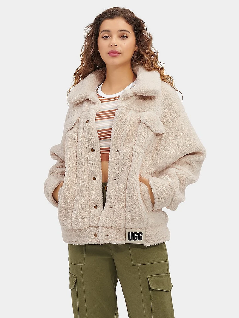 Frankie Short Trucker Jacket