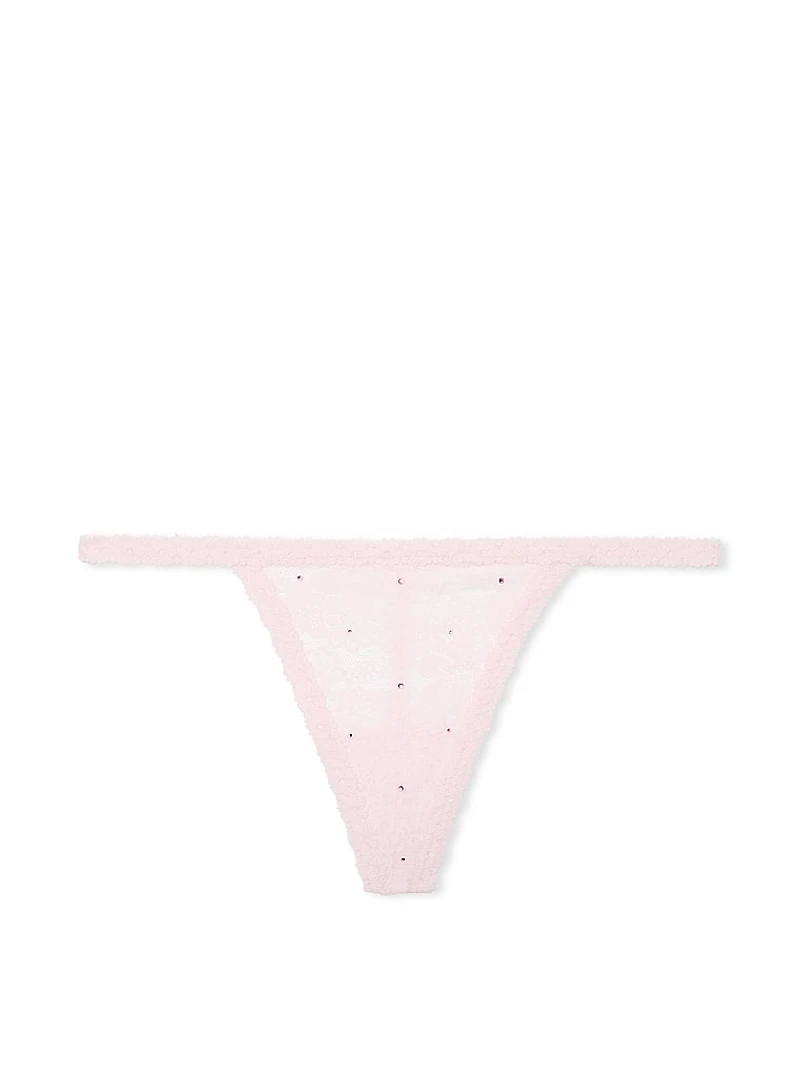 Wink Strappy V-String Thong Panty
