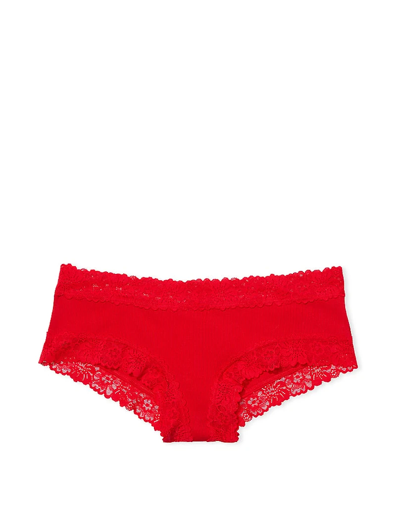 Wink Lace-Trim Cheeky Panty