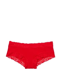 Wink Lace-Trim Cheeky Panty