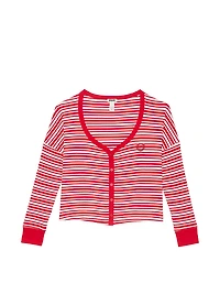 Thermal Boxy Cardigan