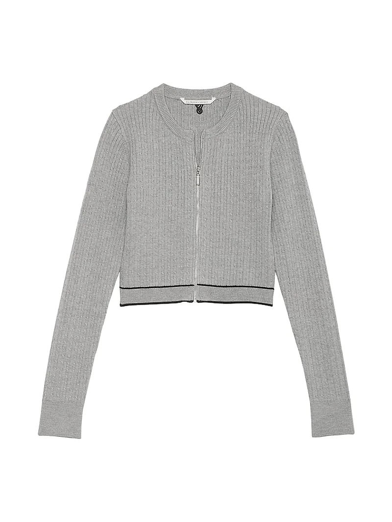 Luxe Cable-Knit Cardigan