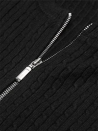 Luxe Cable-Knit Cardigan