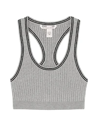 Luxe Cable-Knit Bralette