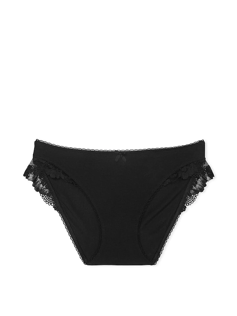 Stretch Cotton Bikini Panty