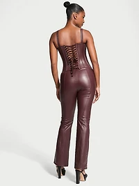 Faux Leather Pants