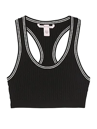Luxe Cable-Knit Bralette