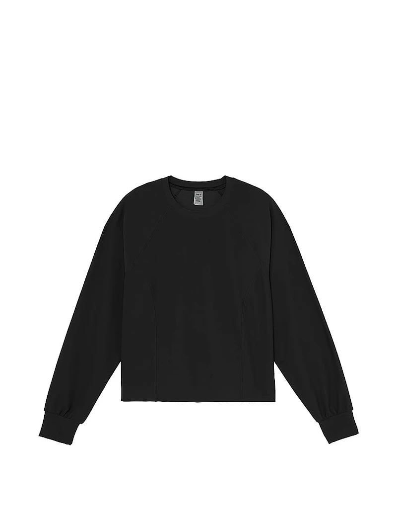 LUXRib Crewneck Pullover