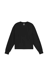 LUXRib Crewneck Pullover