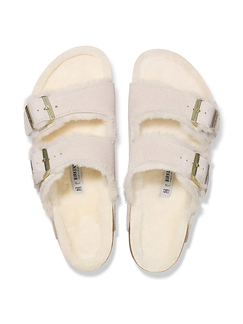 Arizona Shearling Sandals