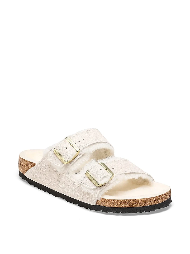 Arizona Shearling Sandals