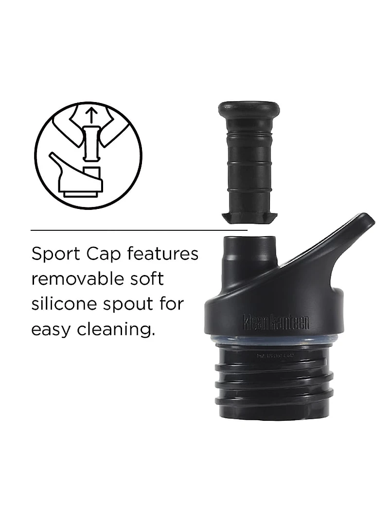 27oz Classic Water Bottle with Sport Cap