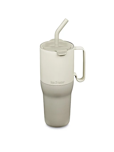 36oz Tumbler Flip Lid with Straw