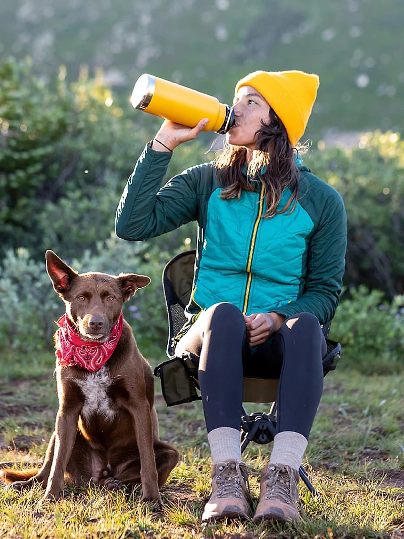 32oz TKWide Insulated Water Bottle with Chug Cap