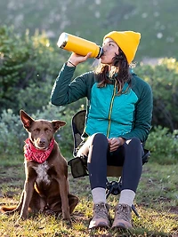 32oz TKWide Insulated Water Bottle with Chug Cap