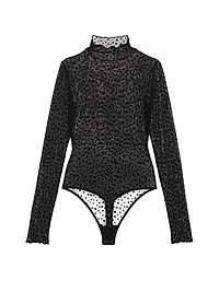 Wink Starchaser Mesh Long-Sleeve Bodysuit