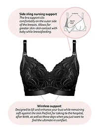 Warrior Soft Cup Wireless Nursing Bra