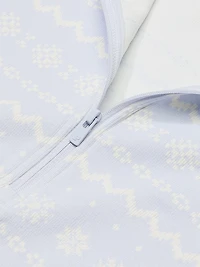 Winter Seamless Half-Zip Tank Top