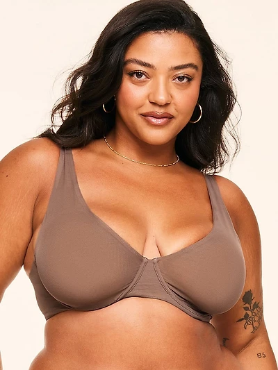 Ivy Unlined Plunge Bra