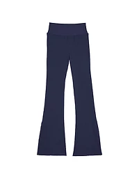 Soft Seamless Cable Flare Leggings