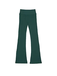 Soft Seamless Cable Flare Leggings