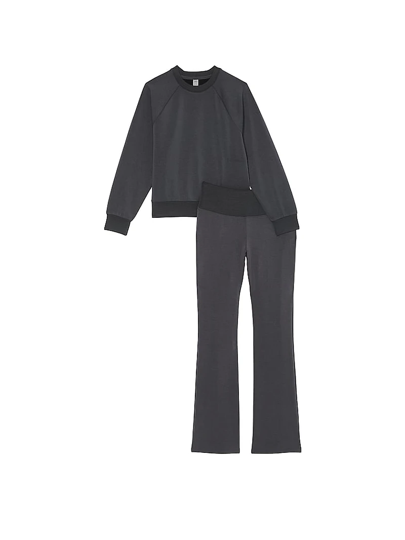 VSX Winter Featherweight Knit 2-Piece Lounge Set