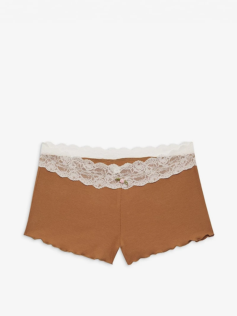 Eisley Ribbed Knit Short